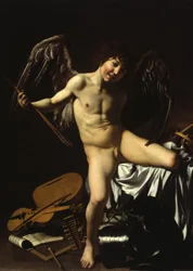Saksan kieli: Amor als Sieger Amor Vincit Omnia