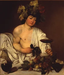 Italian: Bacco adolescente Nuorekas Bacchus.