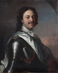 Keisari Pietari I Suuren elämänmuotokuva 1672-1725
