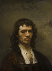Omakuva, noin 1645 (öljy paneelille)