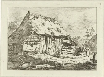 Pariskunta navetassa Maisemat (1-6) (sarjan nimi)