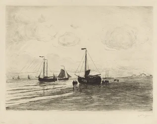 Katwijkin rannalla