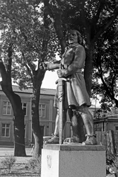 Engelbrekt Engelbrektssonin patsas Arbogassa, Ruotsi 1969