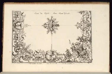 Two Quarters of a Ceiling, Nouveau Livre de Plafonds (Uusi kattokirja)