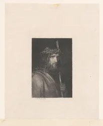 Kristus orjantappurakruunulla (Surujen mies)