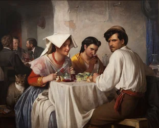 Tanskalainen:  In a Roman Osteria
