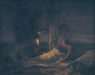 Laskeutuminen ristiltä