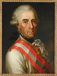 Kenttämarsalkka, paroni Ernst Gideon von Laudon 1717-1790.