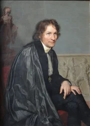 Kuvanveistäjä Bertel Thorvaldsenin muotokuva 1770-1844, 1814