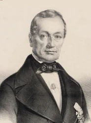 Muotokuva säveltäjä Heinrich August Neithardtista 1793-1861, n. 1850.