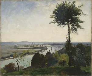 Ruotsalainen:  Trädet och flodkröken III (Bois-le-Roi).
 Puu ja joki III (Seine Bois-le-Roi
