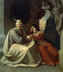 Sureva kuninkaallinen pari. 1830