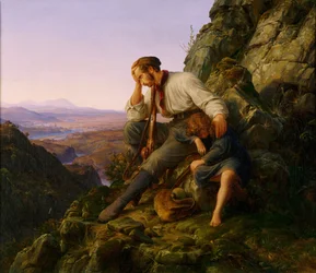 Rosvo ja hänen lapsensa, 1832
