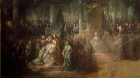 Ruotsin kuninkaan Kustaa III:n (1746-92) kruunajaiset
