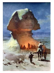 Yöleiri ennen Sfinksiä
