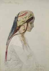 Samarialainen nainen, 1859