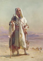Nuori beduiini Siinailta, 1873