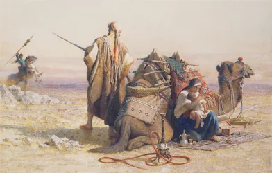 Vaara autiomaassa, 1867