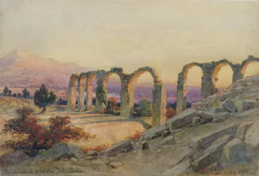 Salonan akvedukti, Dalmatia, 1854