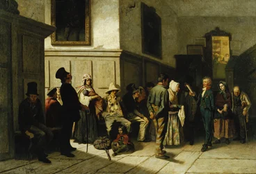 Poliisiasemalla 1857
