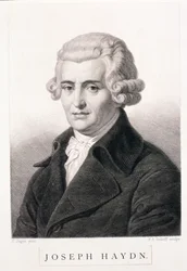 Joseph Haydn (1732-1809), kaiverrus F.A. Andorff