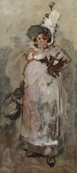 Edesmennyt vaimoni, 1884 (maalaus)
