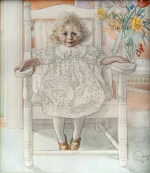 Inga-Maria Thielin muotokuva