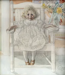 Inga-Maria Thielin muotokuva