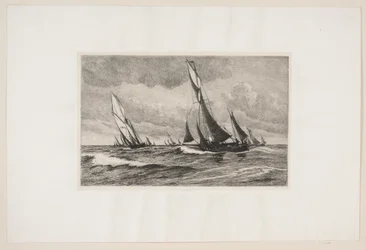 Tanskan kieli: Kalastusveneet merellä