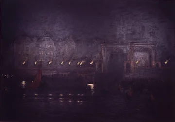 Frederik VII:n hautajaiset 2. joulukuuta 1863