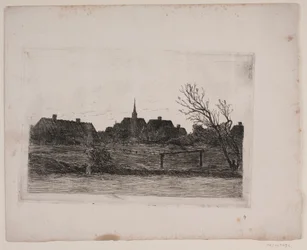 Hornbækin kirkko, kesäilta