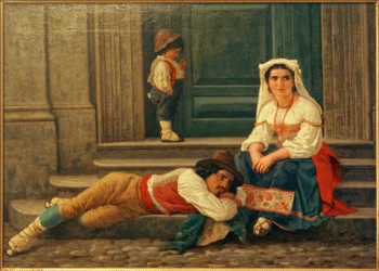 C.L.Jessen, italialainen paimenperhe