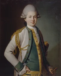 Kreivi Nikolai Semjonovitš Mordvinovin muotokuva 1754-1845, 1771