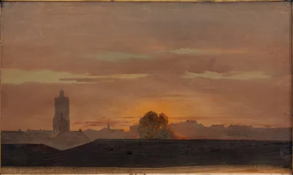 Darmstadt, näkymä Schlossatelierista