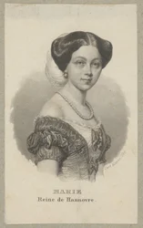 Maria Hannoverilainen (1776 Lontoo - 1857 Lontoo) - Ison-Britannian ja Irlannin, Hannoverin sekä Braunschweig-Lüneburgin prinsessa ja avioliiton kautta Gloucesterin ja Edinburghin herttuatar