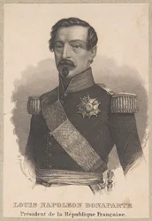 Napoleon III Ranskan presidenttinä