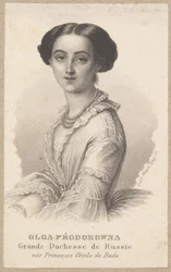 Olga Fjodorovna, Venäjän suuriruhtinatar