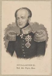 Vilhelm II, Alankomaiden kuningas