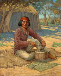 Navajo hopeaseppä