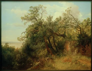 C.Morgenstern, Ariccian puistossa.