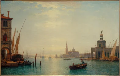 Venetsia, Grand Canal, näkymä S.Giorgiolle… / C.Morgenstern