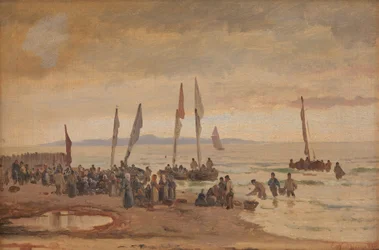 Palaavat kalastajat ovat tervetulleita Hornbæk Strandille