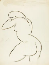 Nainen alasti
