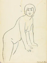 Nainen alasti