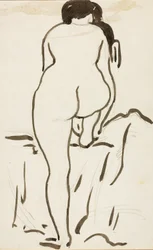 Nainen alasti
