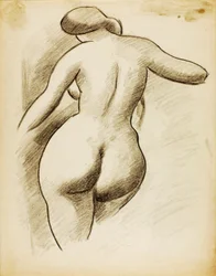 Nainen alasti