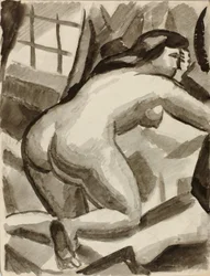 Nainen alasti