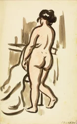 Nainen alasti