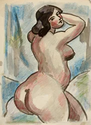Nainen alasti
