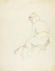 Nainen alasti